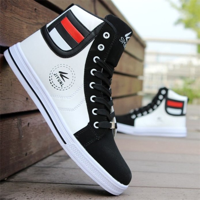 High Top Fashion Sneakers мужские
