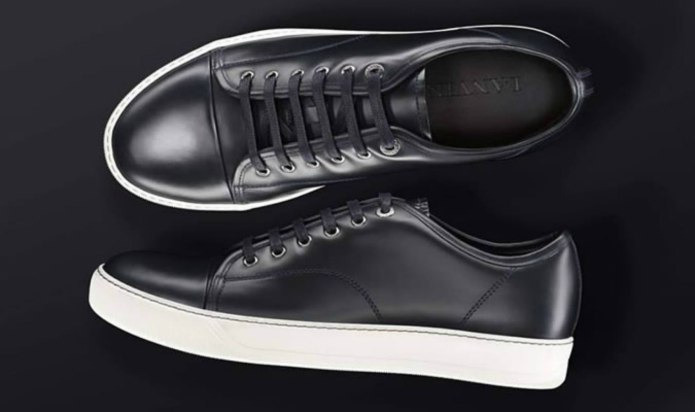 Gardi Shoes кеды черные кожаные x7