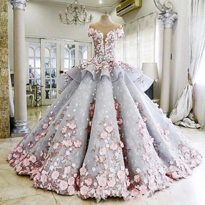 Платье вечерние Ball Gown