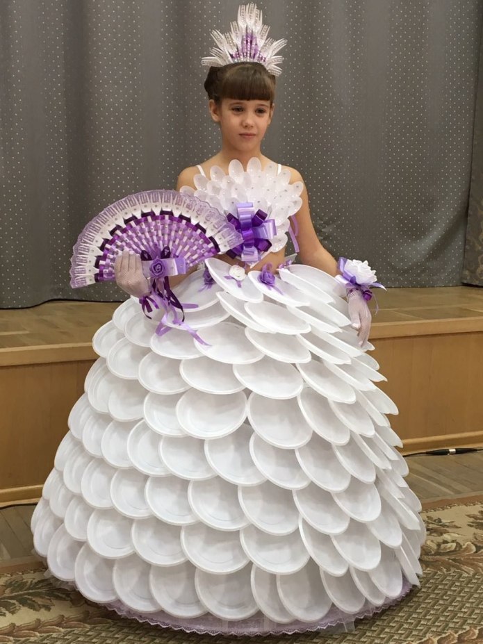 Шьем нарядное платье для девочки