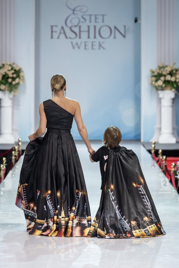 Estet Fashion week ноябрь 2015