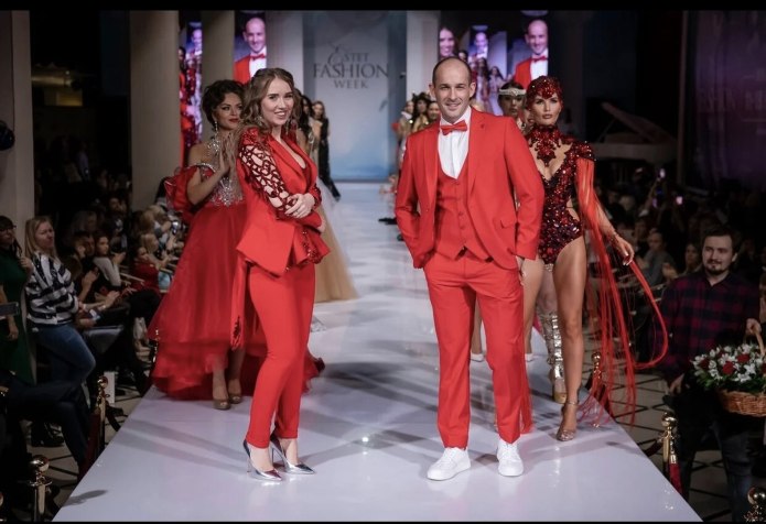 Estet Fashion week,Елена Мур дизайнер