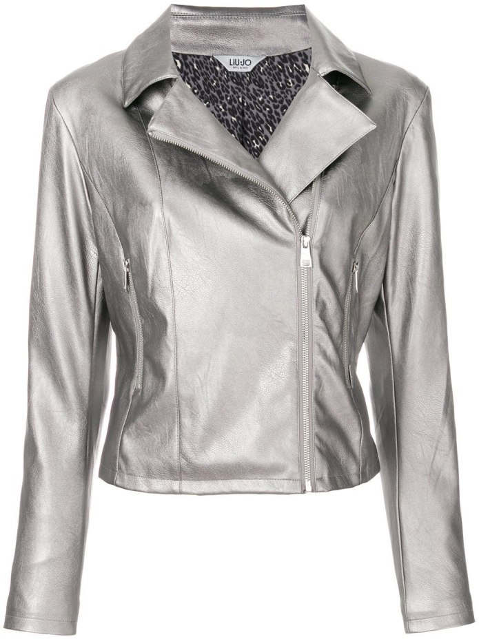 Куртка металлик Zara