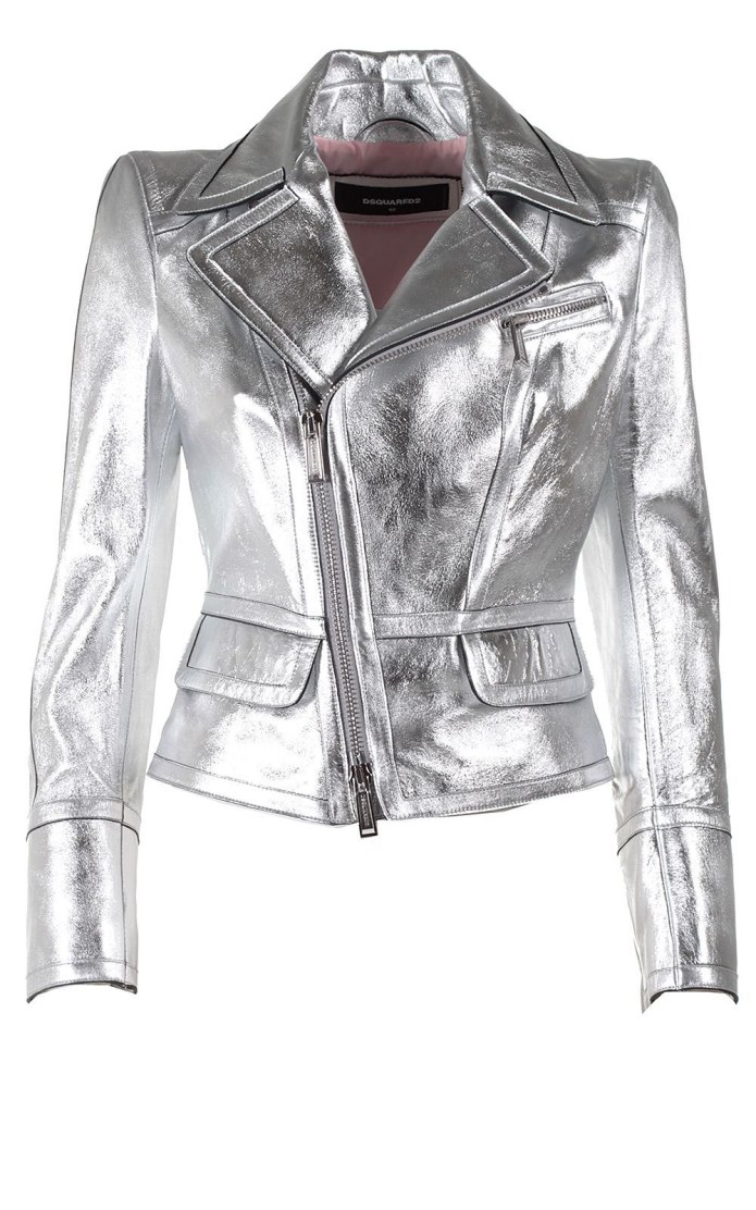 Silver argent куртка косуха