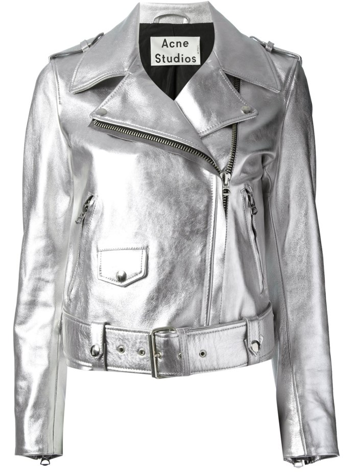 C.Comberti real Leather Jacket