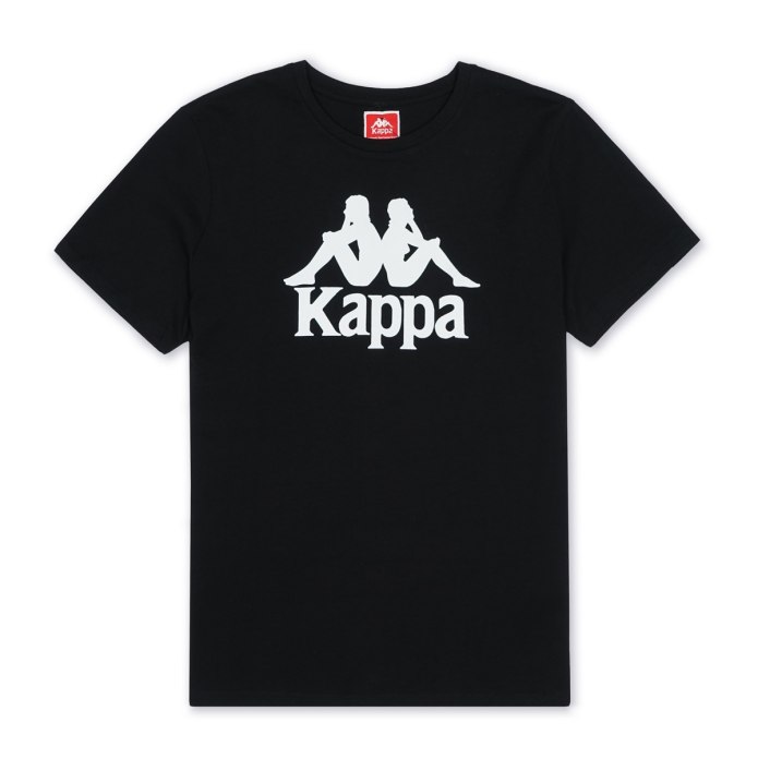 Футболка Kappa мужская черная