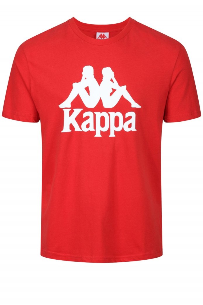 Белая футболка Kappa