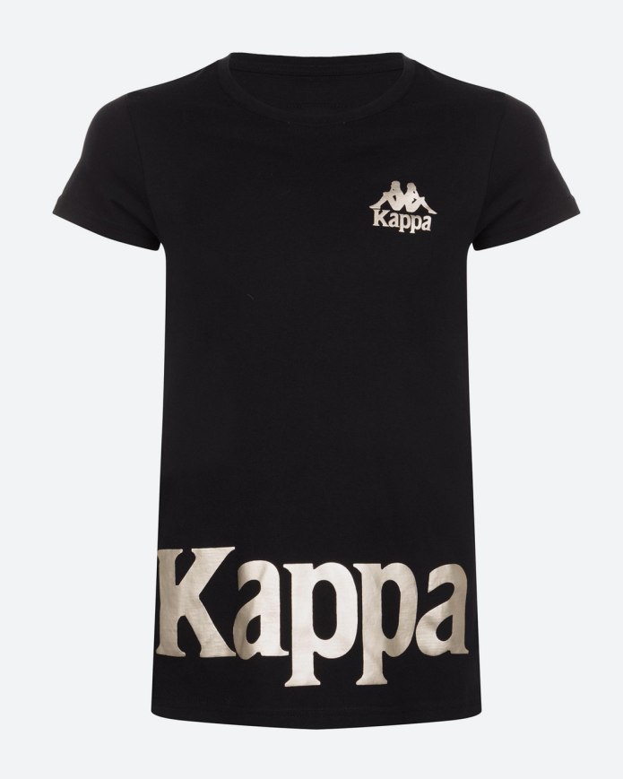 Kappa желтая футболка