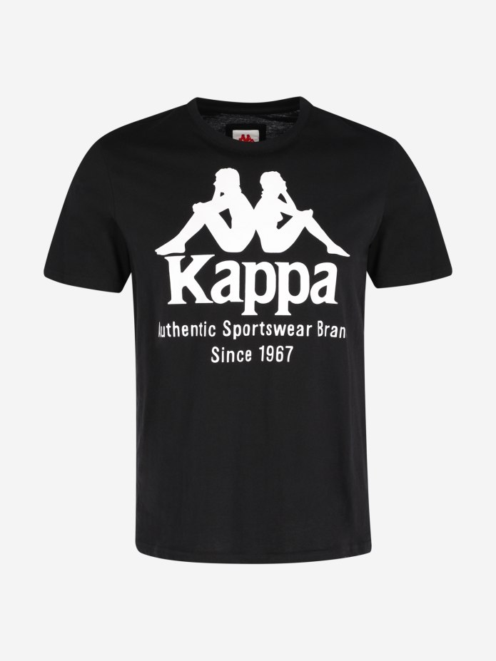 Kappa футболка красная