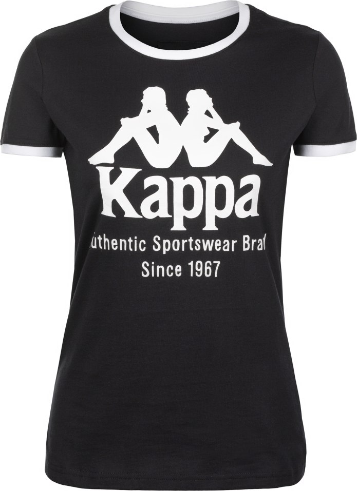 Футболка Kappa черная
