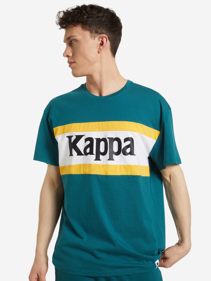 Черная майка Kappa