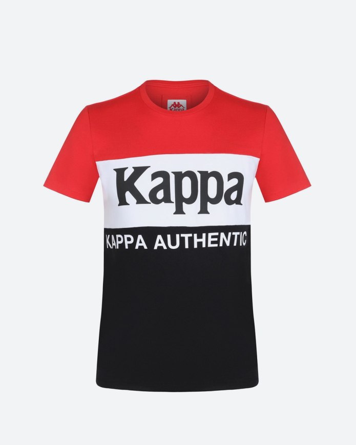 Майка синяя Каппа мужские