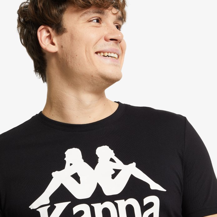 Кофта Каппа женские Спортмастер боло красно чёрная