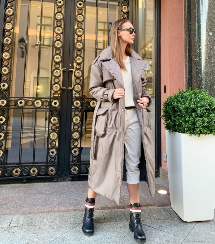 Blair Eadie в оранжевом