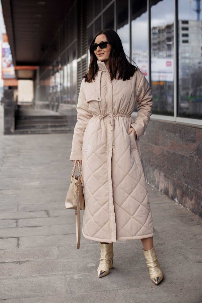 Тренч Oversize 2021