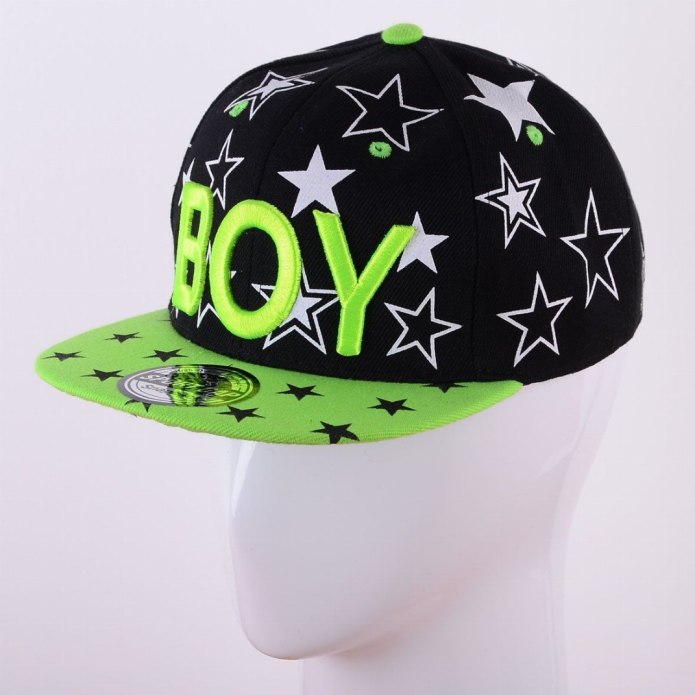 Кепка boy прямым козырьком 2010