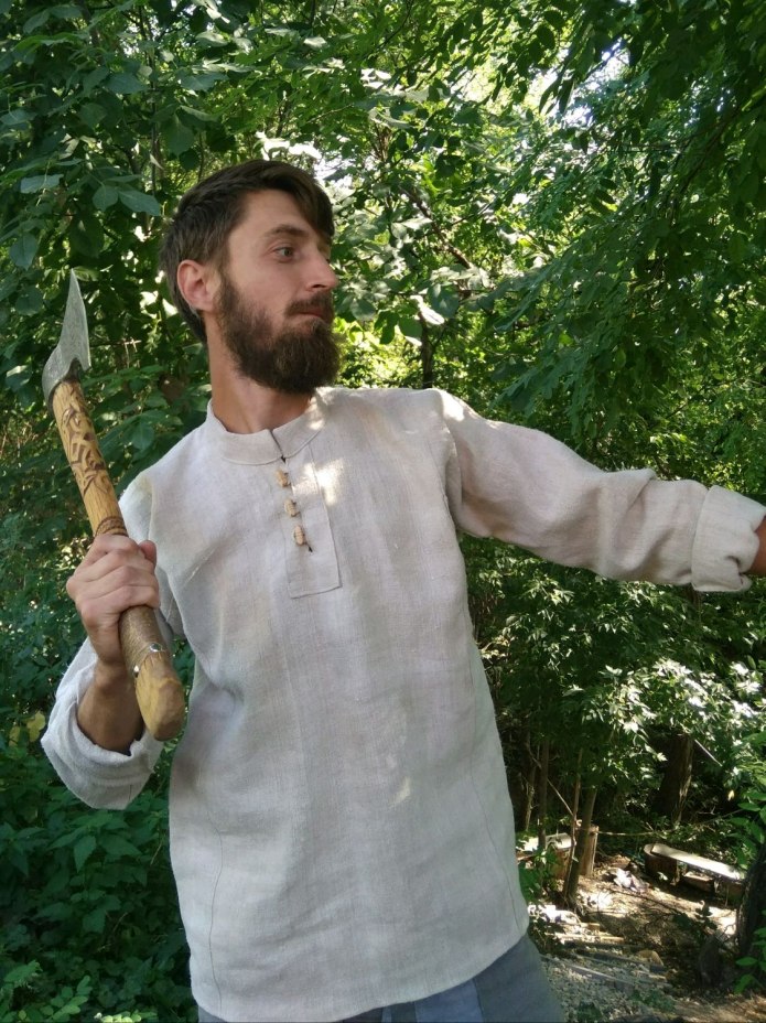 Крапивная рубашка