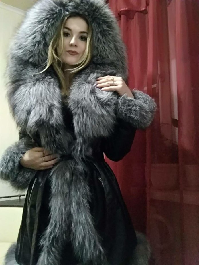 Roksan Leather fur кожаная куртка женская