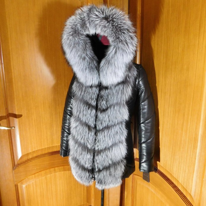 Leather & fur - Philipp plein женская