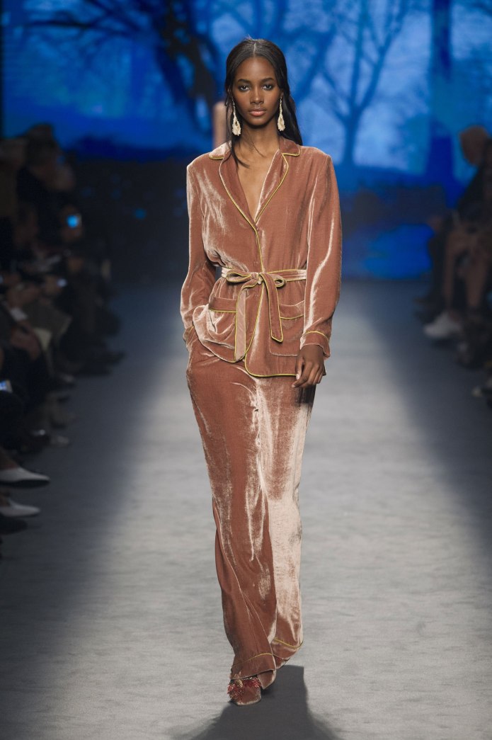 Alberta Ferretti костюм