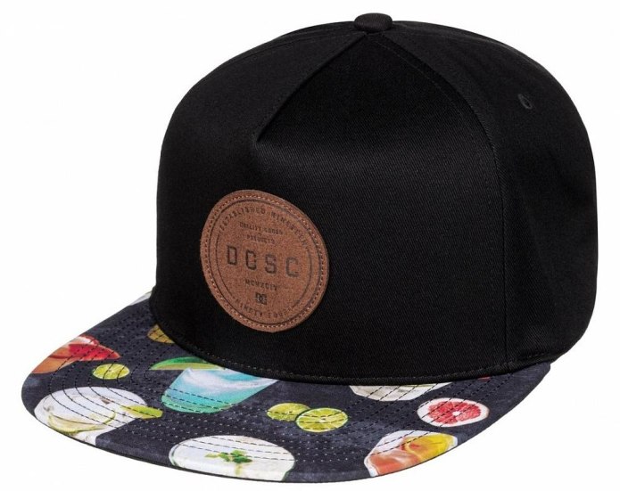 Бейсболка DC Shoes черная
