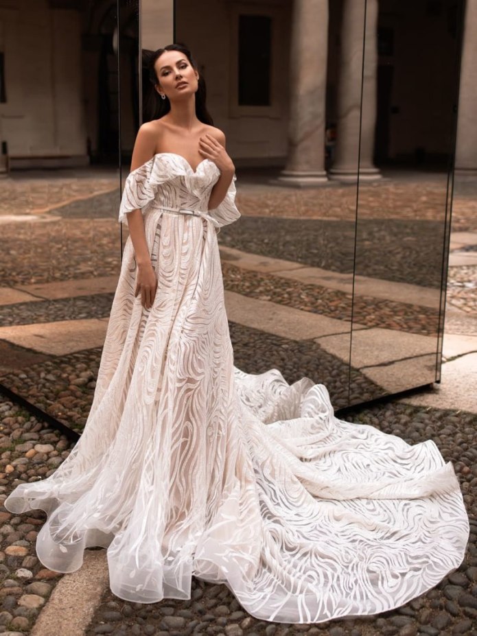 Elie Saab Свадебные платья 2020