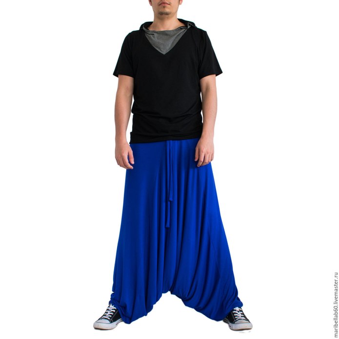 Harem Pants мужские штаны