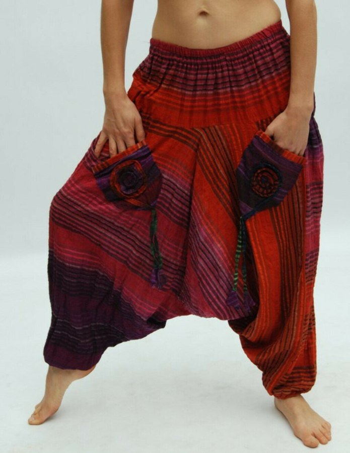 Desigual штаны алладины Style: 92p2671