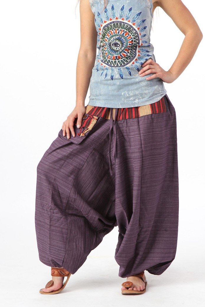 Harem Pants Jogger широкие