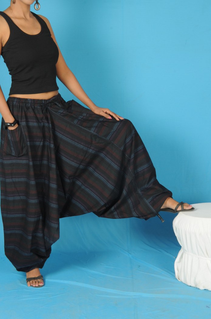 Штаны султанки Rayon