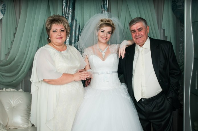Свадебные платья для родителей