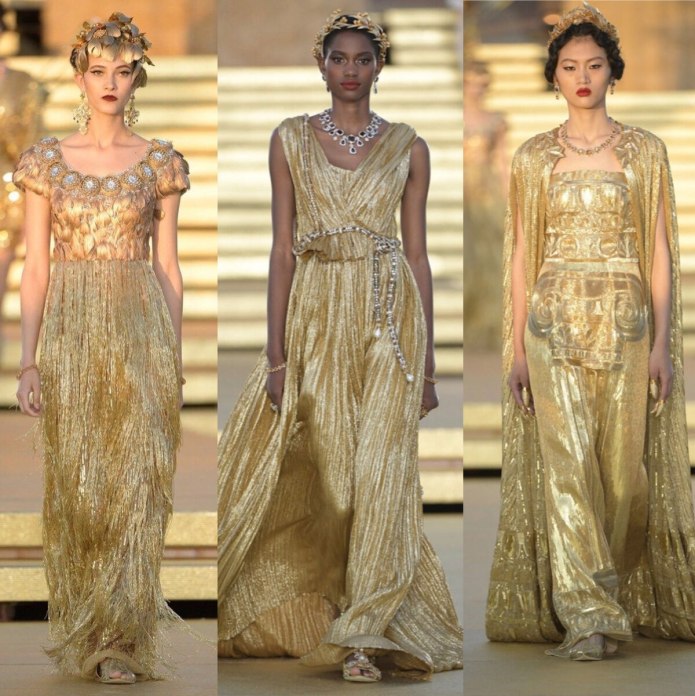 Коллекция Dolce Gabbana alta Moda