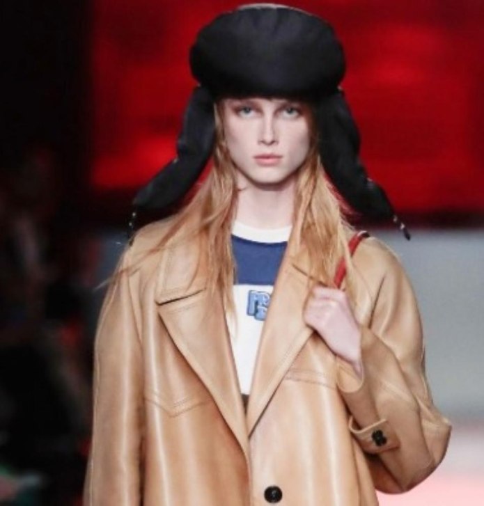 Prada шапки 2020