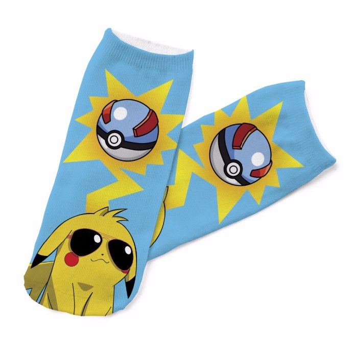 Носки Pikachu