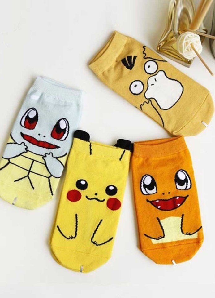 Носочки Pokemon