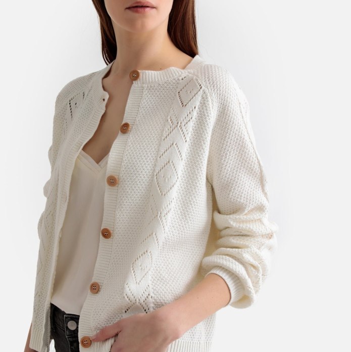 Кардиган boutonne simple