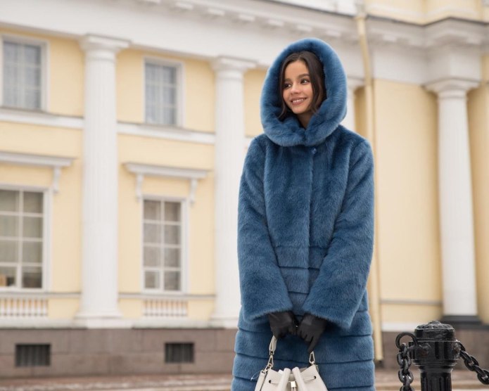 Эко шуба Oversized