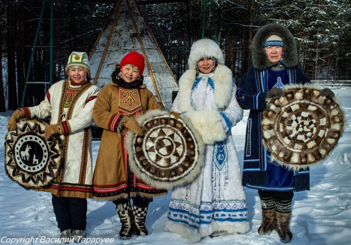 Долганы эвены эвенки якуты