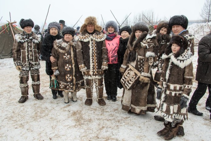 Эвенки Оленек
