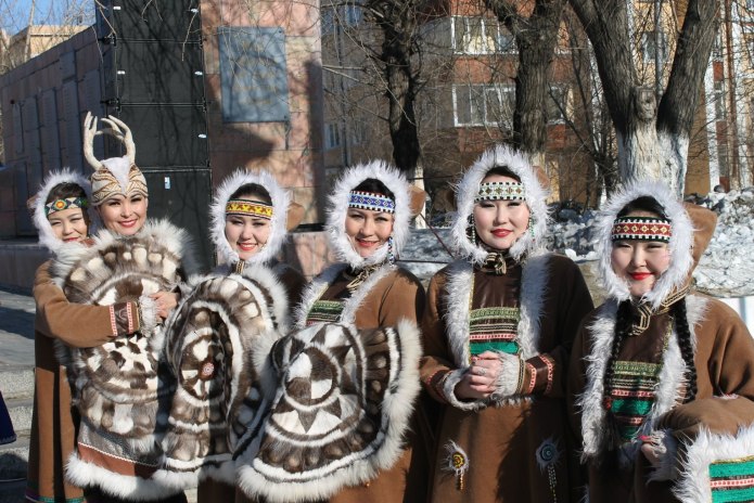Эвенки Национальная одежда