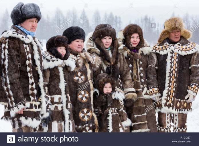 Эвенки национальный костюм
