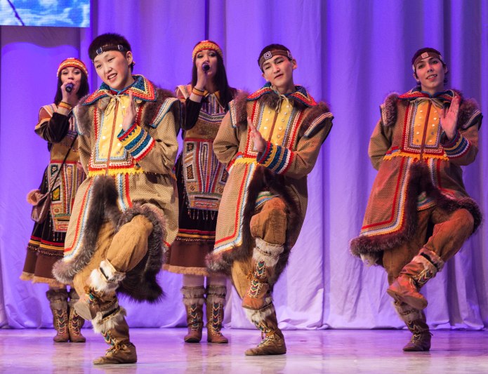 Долганы эвены эвенки якуты