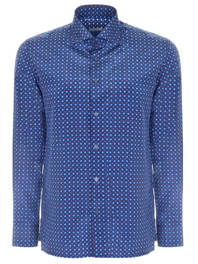 Рубашка Calvin Klein Slim Fit мужские