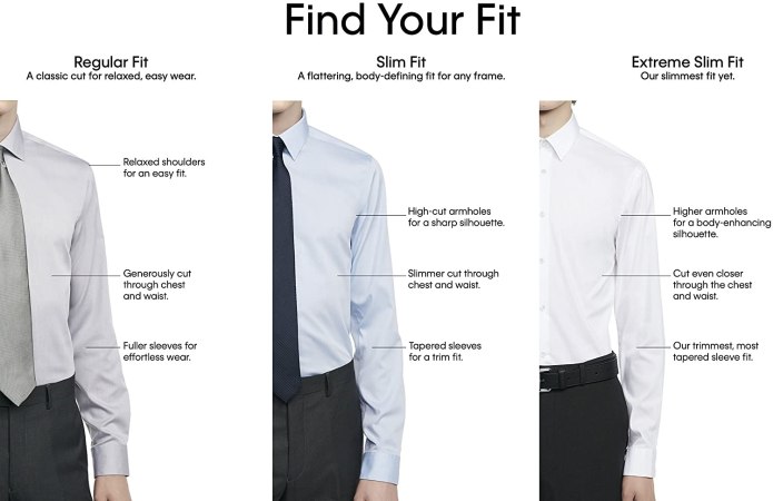 Рубашка голубая Slim Fit