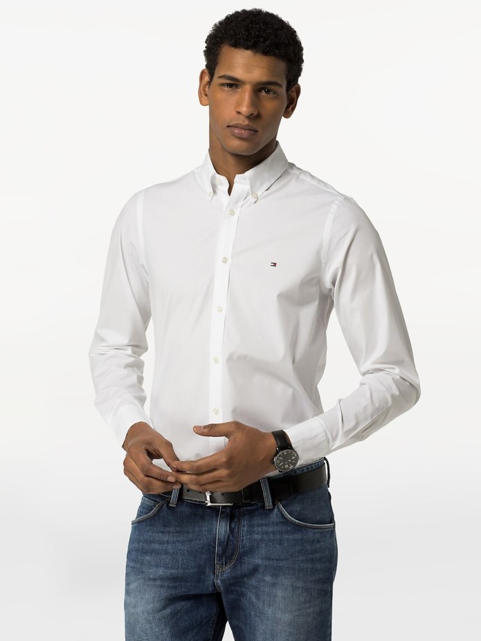 Размер мужской рубашки Slim Slim Fit