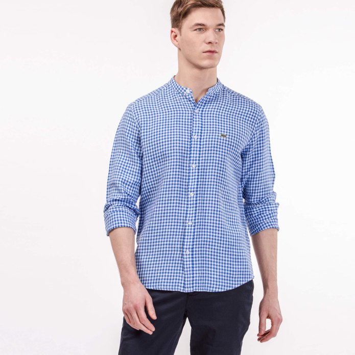 Рубашка long Slim Fit