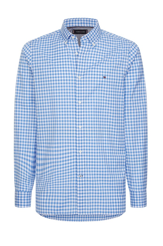 Рубашка лакост Slim Fit