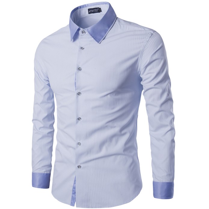 Мужская рубашка Sarino Shirt Slim Fit