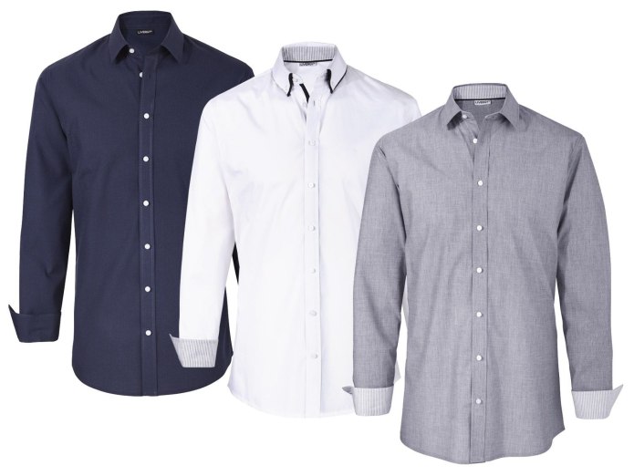 Slim Fit рубашки