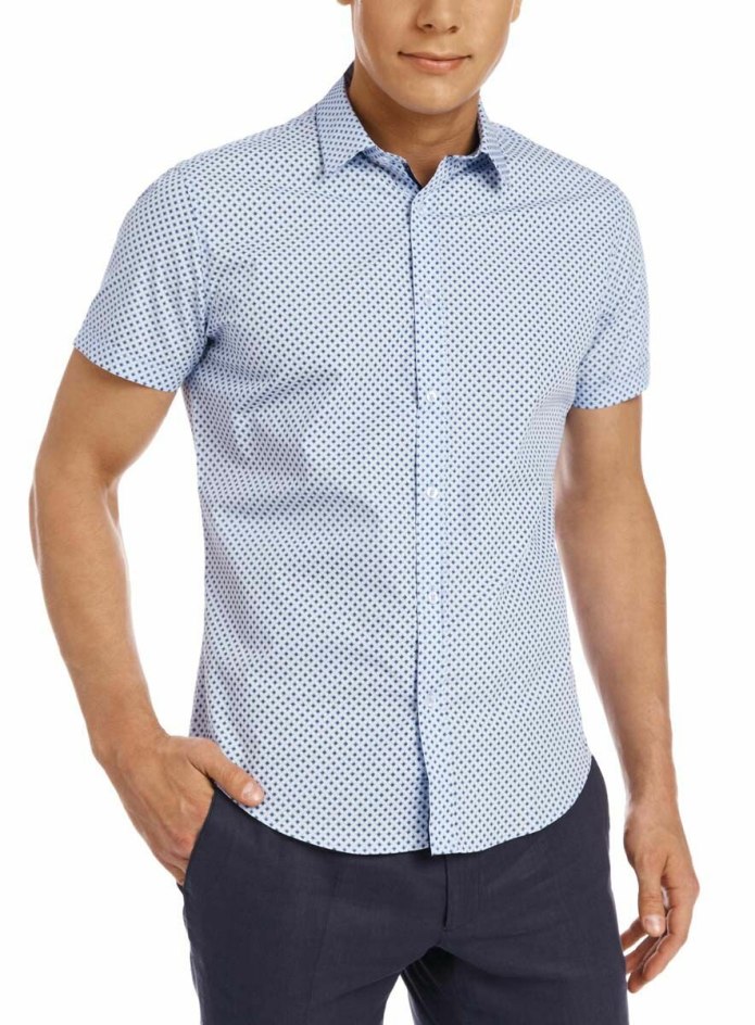 Рубашка лакост Slim Fit